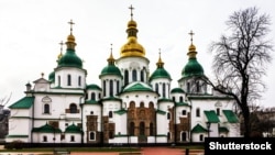 Софія Київська – пам’ятка української архітектури і монументального живопису часів України-Руси (11-е століття). Одна з найголовніших християнських святинь Східної Європи. Ансамбль Софійського монастиря занесено до переліку Світової спадщини ЮНЕСКО