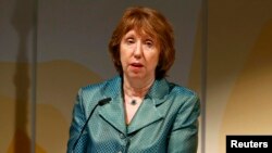 کاترين اشتون، مسوول امور سياست خارجی اتحاديه اروپا