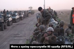 Військовослужбовці 80-ої бригади