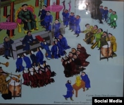 Манас туралуу № 1 жоромол сүрөт. Т.Токтогазиев.