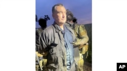 Фото сделано сразу после задержания подозреваемого