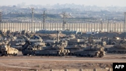 Իսրայելական ուժերը Գազայի հատվածի սահմանին, սեպտեմբեր, 2025թ.