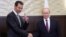 Сириянын президенти Башар Асад менен Орусиянын президенти Владимир Путин. 