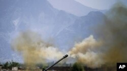 عملیات نظامی نیروهای پاکستان علیه شبه‌نظامیان در وزیرستان شمالی واقع در غرب استان خیبر پختونخوا