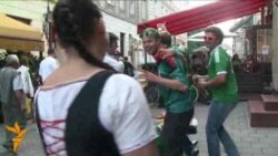 Футбольны Львоў напярэдадані чарговай гульні чэмпіянату Эўропы