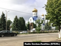 Головна вулиця міста – Радянська. Храм Божої Матері