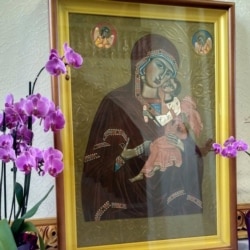 Ікона Богородиця Замилування