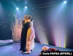 Актриса Анна Гюрегян и режиссер Мария Романова