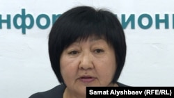 Төлөкан Исмаилова.