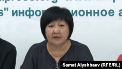 Толкан Исмаилова.