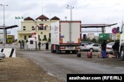 Türkmen-özbek serhedindäki geçelge