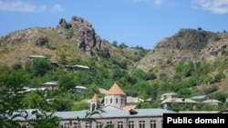 Armenia - A view of Movses, a village in Tavush region.