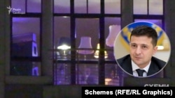 За підрахунками журналістів, на святкуванні Зеленського перебувало близько 30 гостей, і ніхто з них не був у захисній масці