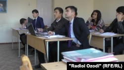 Many of the stuck Tajik students study in Russia. 