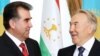 Эмомали Рахмон и Нурсултан Назарбаев  