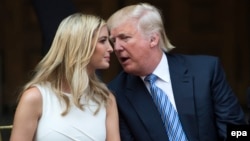 Трамптын улуу кызы ага "баш-көз" болмой болду