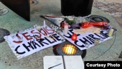 محکومیت حمله به شارلی ابدو در اجتماع ایرانیان تورنتو