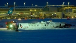 В Торонто розбився літак: що відомо (відео)