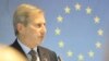 Комиссар ЕС по вопросам расширения и политики соседства Йоханнес Хан (архив)