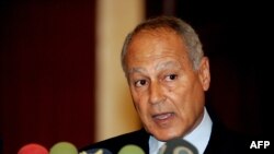 احمد ابوالغیط؛ وزیرخارجه مصر