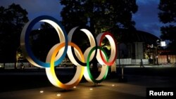 یادبود مسابقات المپیک در توکیو