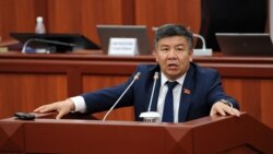 Алмамбет Шыкмаматов.