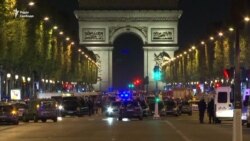 За кілька днів до президентських виборів у Парижі сталася стрілянина (відео)