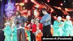 Кіркоров у дитячому таборі «Артек» в Криму в жовтні 2020 року