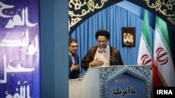 محمود علوی، وزیر اطلاعات ایران، می‌گوید که مذاکره وزارت اطلاعات با آمریکا با «مصوبه شورای عالی امنیت ملی» ممکن شده است.