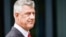 Kosovar President Hashim Thaci