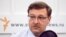 Глава «Россотрудничества» Константин Косачев в московской студии Радио Свобода (архив)