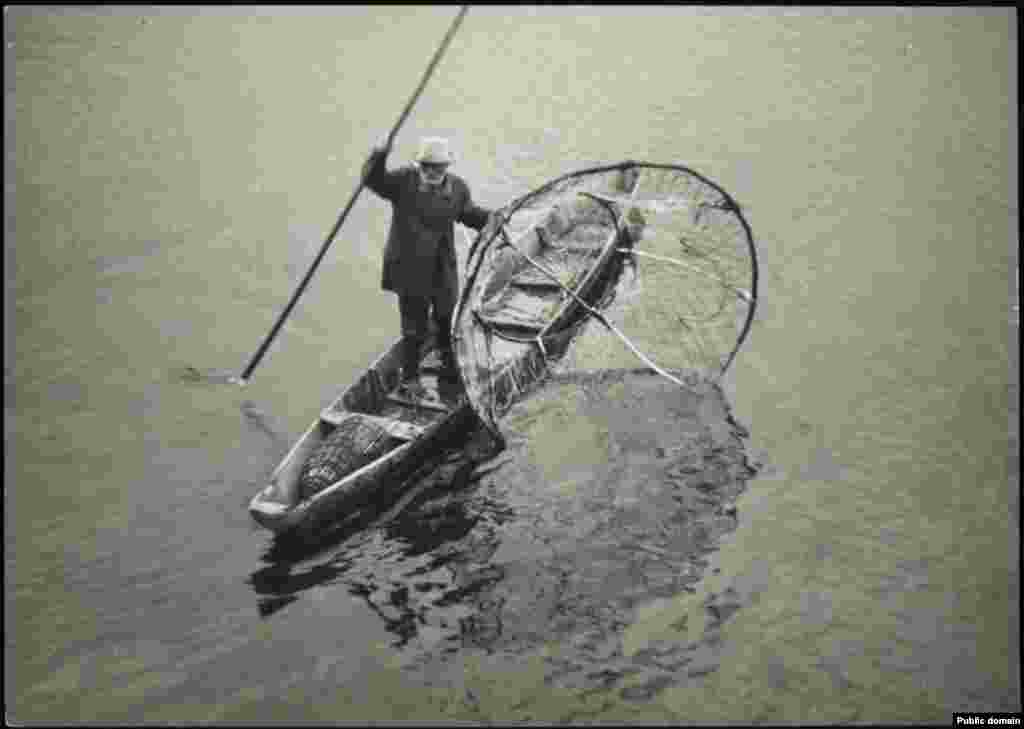 Рыбак на Піне