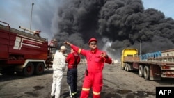 Бендер-Аббас шаарынын портундагы жарылуу, 26-апрель, 2025-жыл.