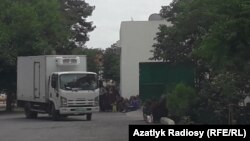 Очередь за мукой, Ашхабад