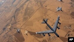 رزمایش مشترک اخیر آمریکا و اسرائیل