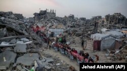 Ռամադանը Գազայում, մարտ, 2025թ.