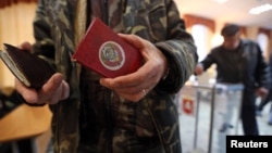 На референдуме в Симферополе