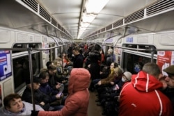 Метро в Мінську в час пандемії, 2 квітня 2020 року