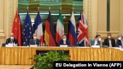 Сүйлөшүүлөрдүн буга чейинки айлампасы. Вена. 1-май,  2021-жыл