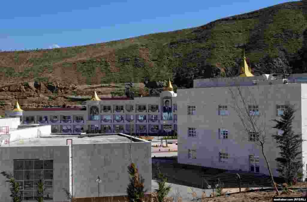 Pudak edaralaryna degişli dynç alyş merkezi&nbsp;