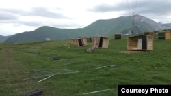 Группа местных жителей накануне разгромила территорию, выбранную для проведения фестиваля