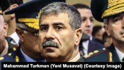 Министр обороны Азербайджана Закир Гасанов (архив)