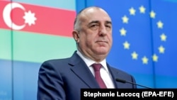 Министры иностранных дел Азербайджана Эльмар Мамедъяров (архив)