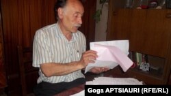 Давид оказался в последнем потоке заложников, которых из Цхинвали вывезли 27 августа 2008 года