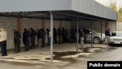 Кармалган шектүүлөр.