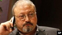 Саудовский журналист Джамаль Хашогги.