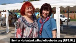 Татьяна (справа) с мамой Валентиной