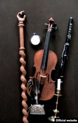 Речі Григорія Сковороди (фото з архівів Національного літературно-меморіального музею Григорія Сковороди)