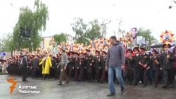 “Өлбөс полк”: аталарга таазим