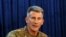 U.S. Army General John Nicholson, commander of U.S.-led forces in Afghanistan, in Kabul on April 14.